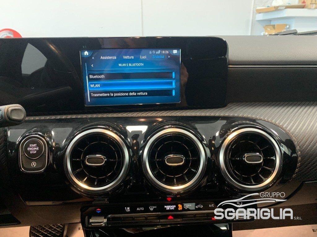 Mercedes A 180 d Automatico Sport + Full Led