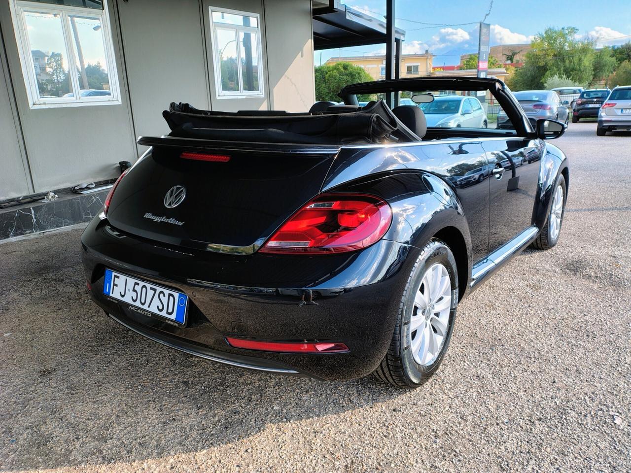 Volkswagen Maggiolino Cabrio 1.2 TSI Design BlueMotion Technology