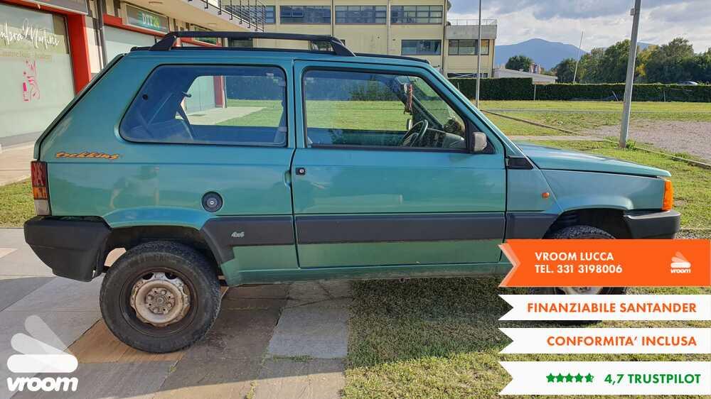FIAT Panda 1ª serie 1100 i.e. cat 4×4 Trekking
