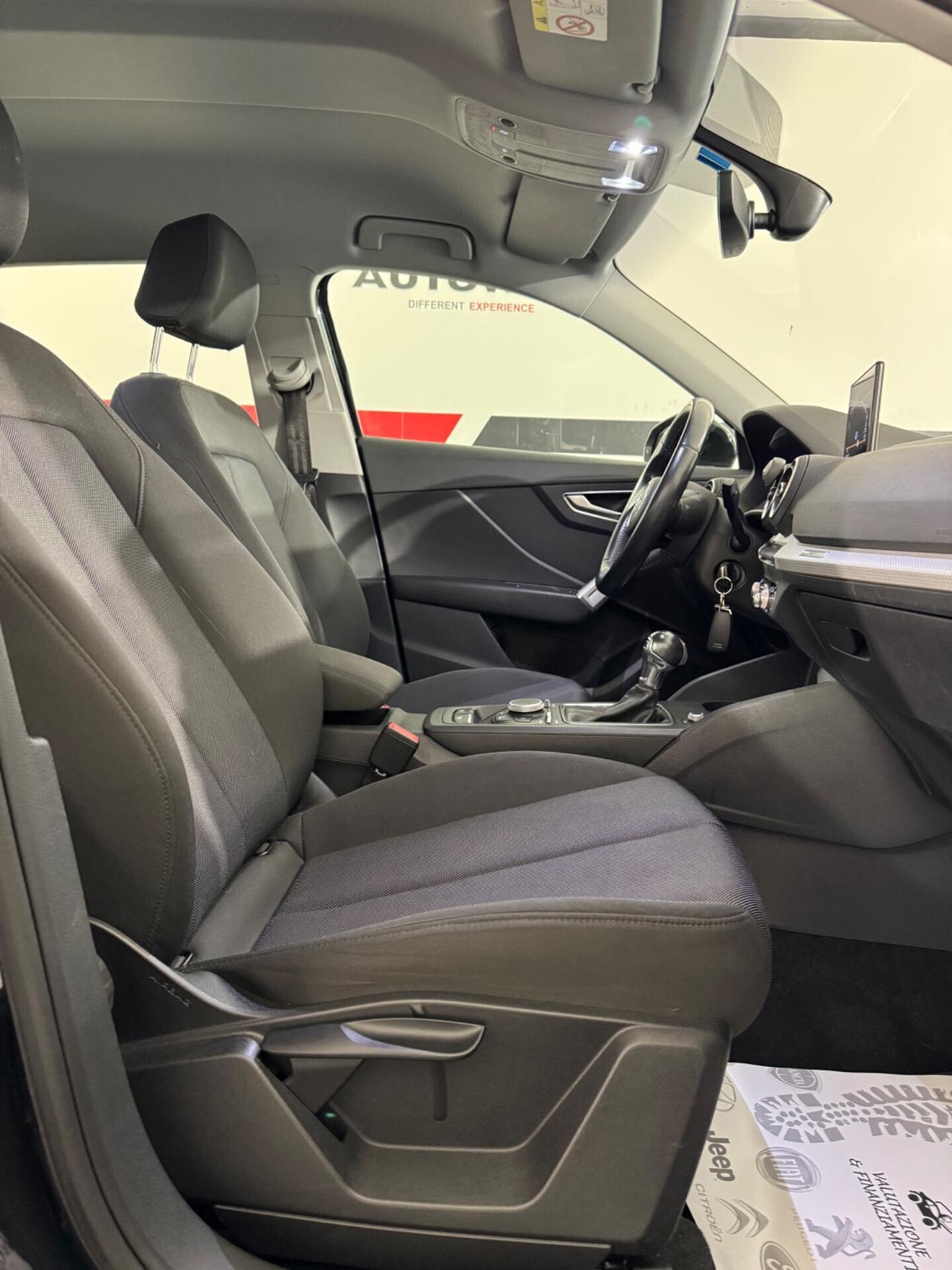 AUDI Q2 1.6 TDI S-TRONIC SEDILI RISCALDATI , SENSORI ANT & POST E NAVIGATORE
