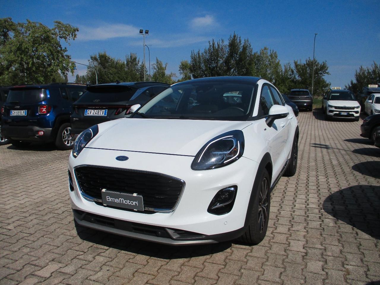 Ford Puma 1.0 ecoboost h Titanium s&s 125cv TETTO/CarPlay/NAVI