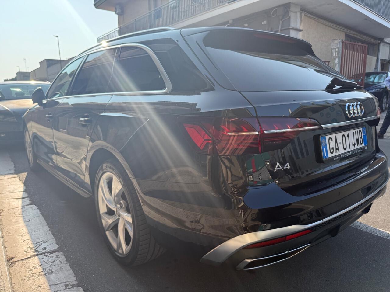 Audi A4 Avant 40 g-tron S tronic S line edition