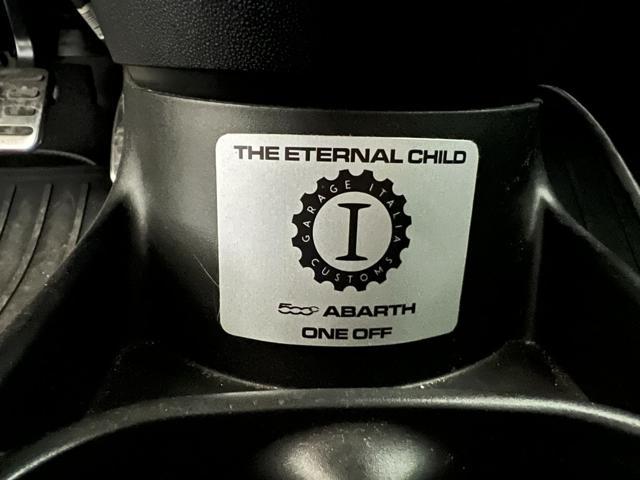 ABARTH 595 C 1.4 Turbo T-Jet 140 CV MTA ITALIA GARAGE CUSTOM