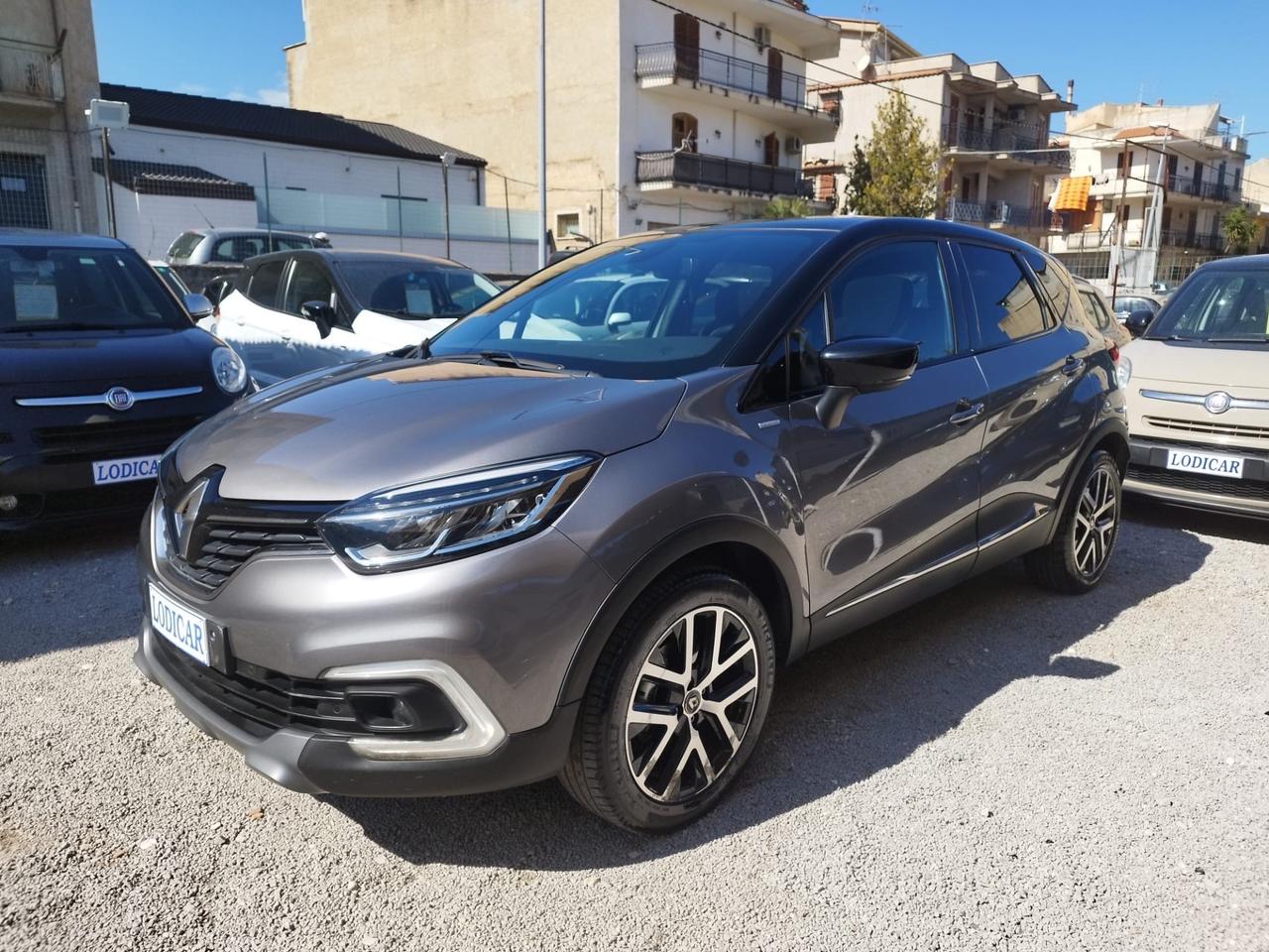 Renault Captur dCi 8V 90 CV EDC Start&Stop Energy Initiale Paris