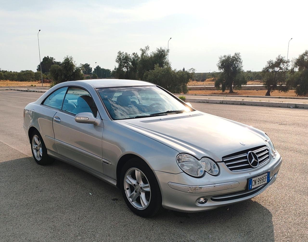 Mercedes-benz CLK 270 CDI cat Avantgarde cambio manuale UNIPROP Asi con Crs