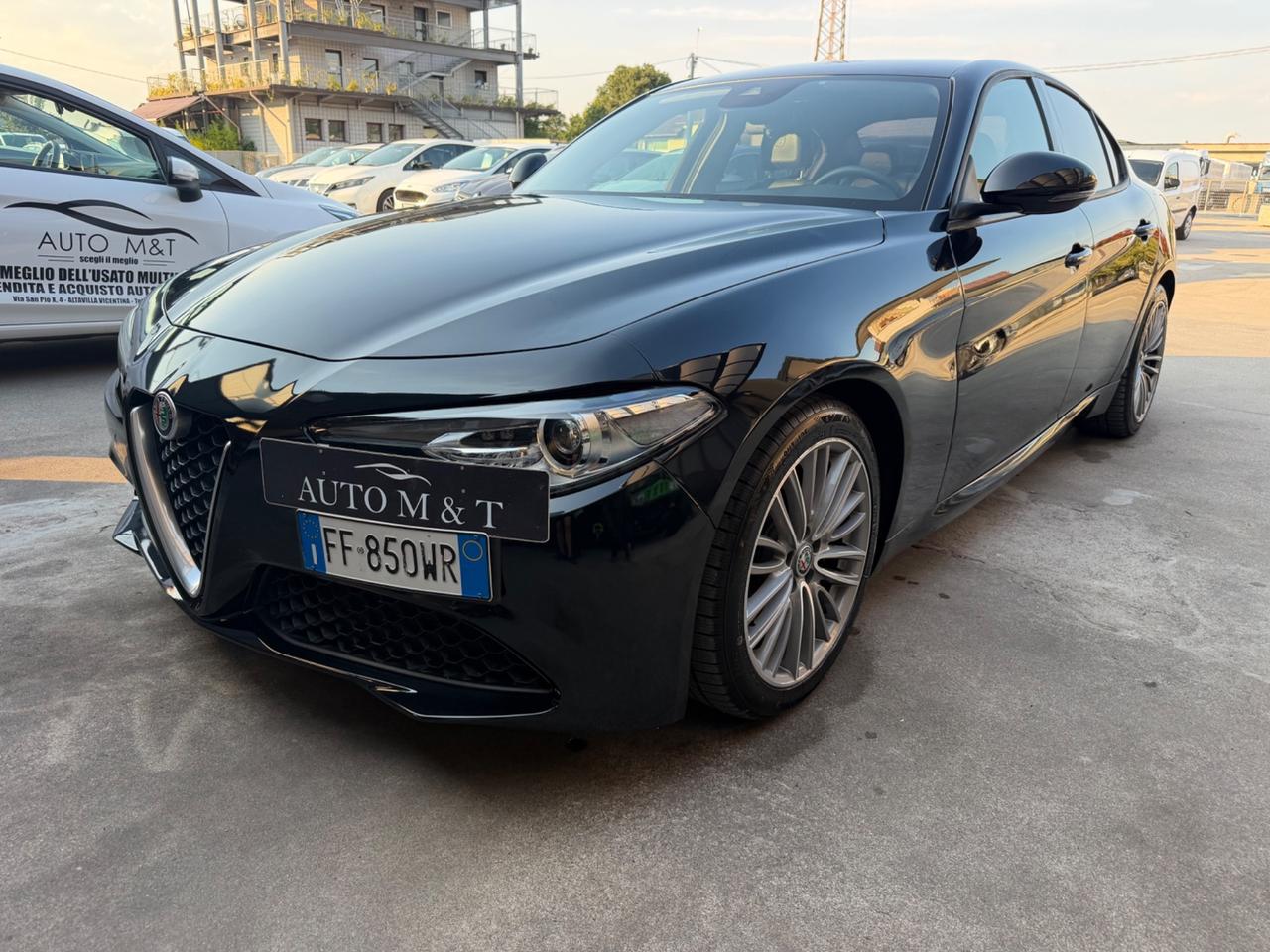 Alfa Romeo Giulia 2.2 Turbodiesel 150 CV AT8 Business