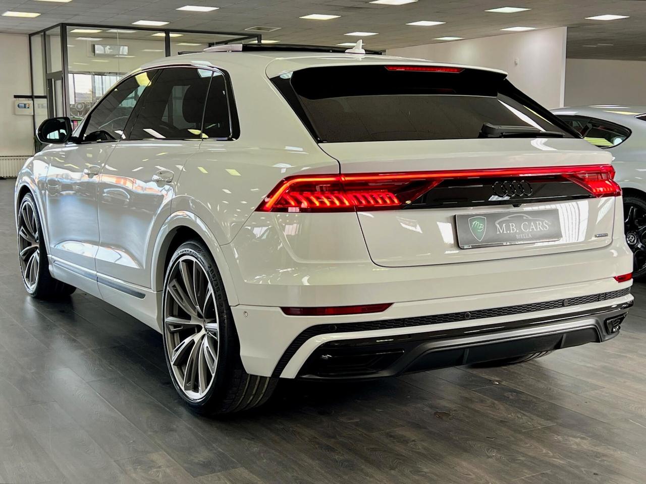 Audi Q8 50 TDI 286 CV quattro tiptronic S Line