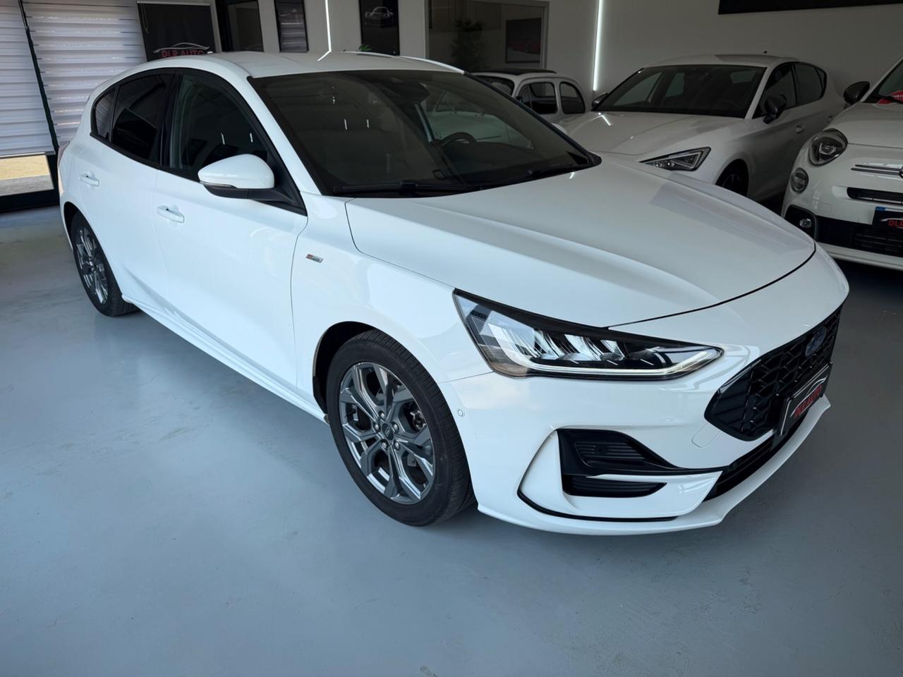 Ford Focus 1.0 EcoBoost Hybrid 125 CV ST Line X