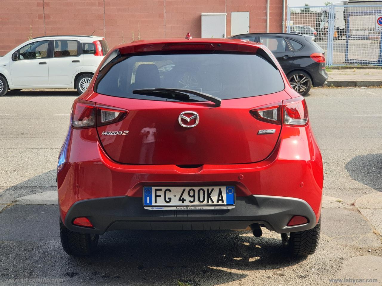 MAZDA Mazda2 1.5 Skyactiv-G