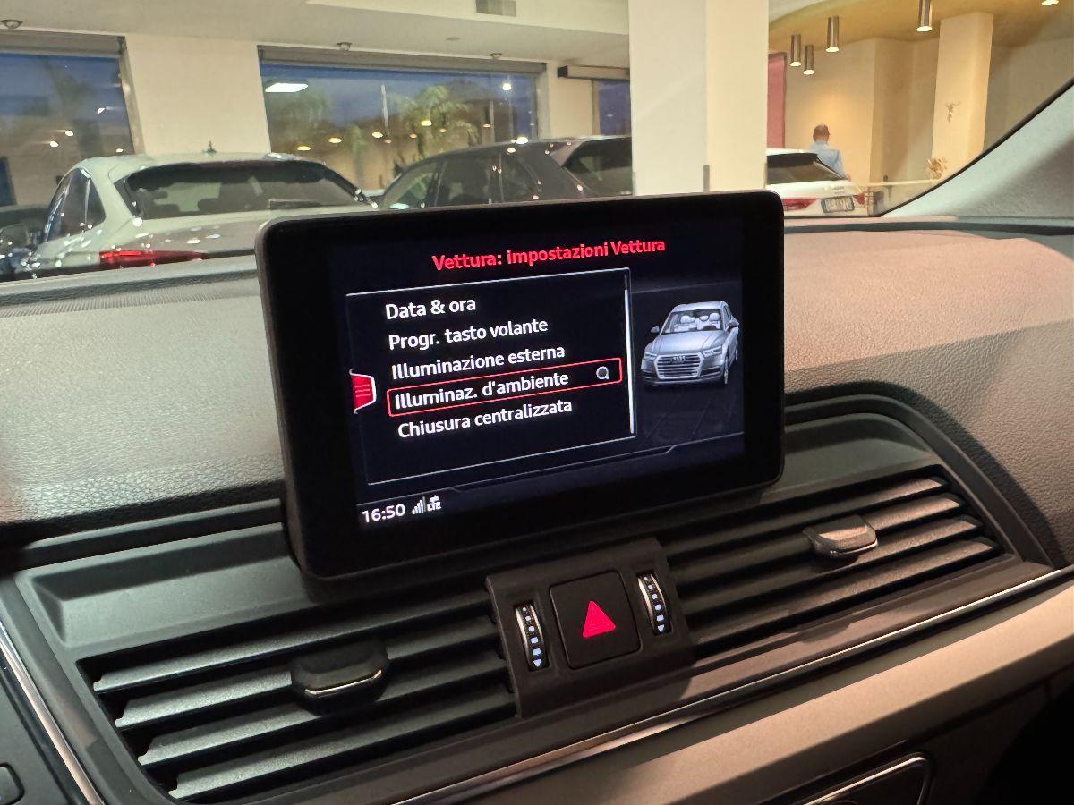 AUDI Q5 2.0 TDI quattro S tronic Grigio Quantum