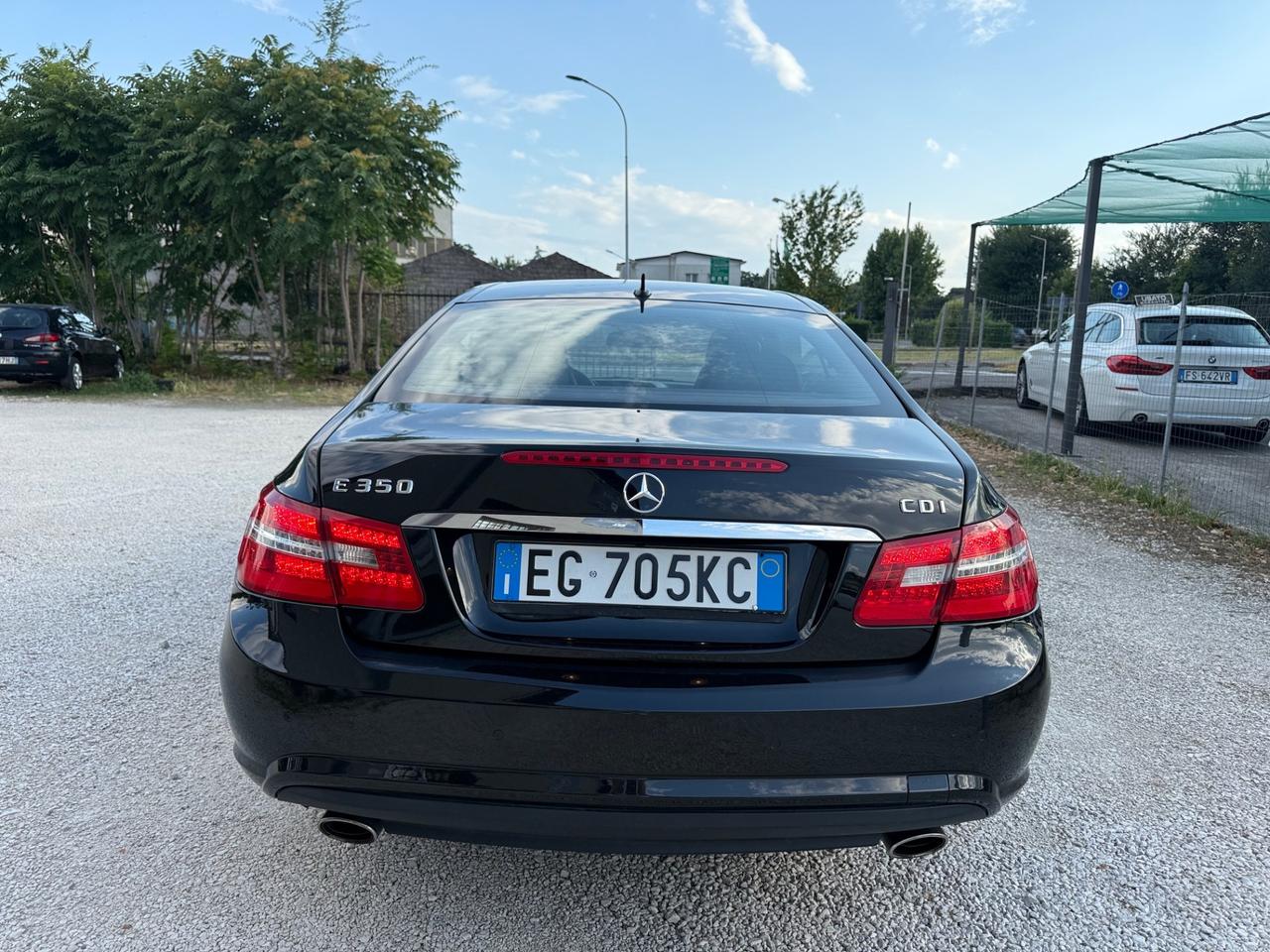 Mercedes-benz E 350 CDI Coupé Pack AMG Pack AMG Navi Led Pelle