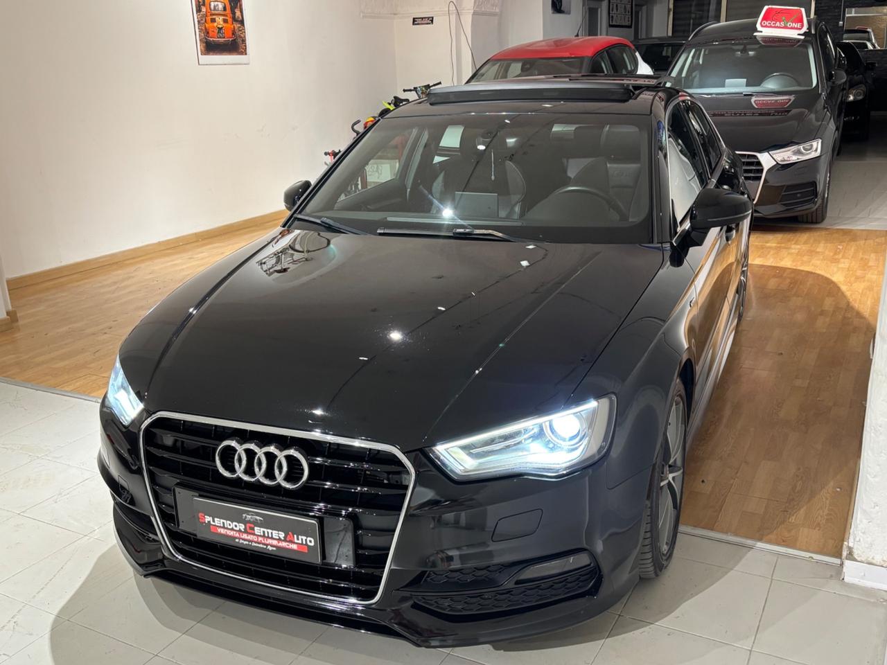 Audi A3 Sedan 1.6 TDI S tronic s-line plus