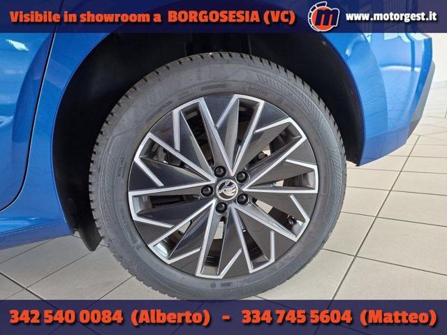SKODA Kamiq 1.0 TSI 115 CV DSG Black Dots