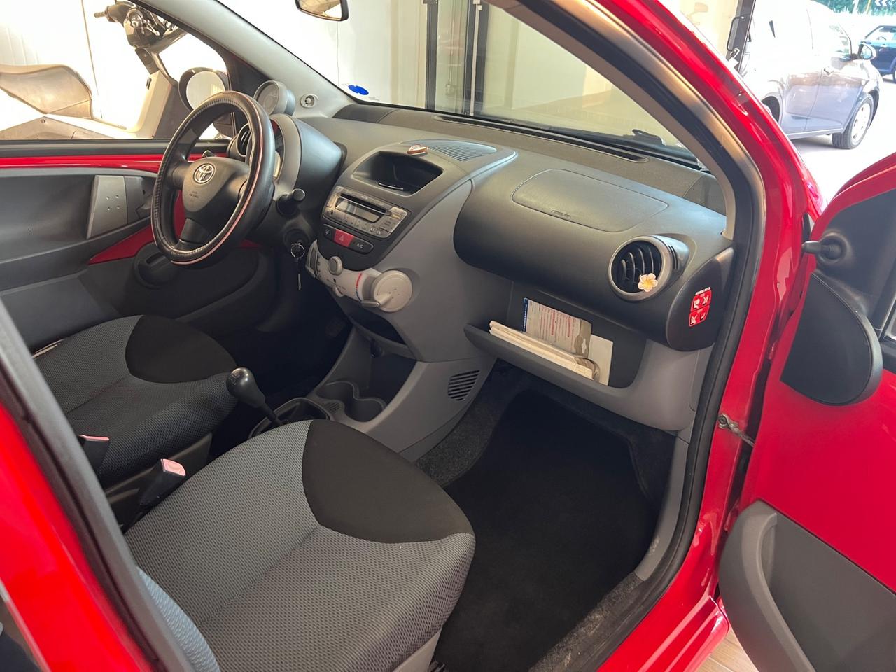 Toyota Aygo 1.0 12V VVT-i 5 porte Now