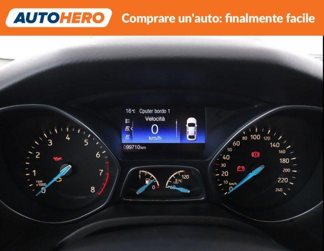 FORD Focus 1.0 EcoBoost 125 CV Start&Stop Titanium X
