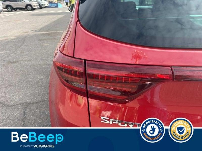 KIA Sportage 1.6 T-GDI GT LINE AWD 177CV DCT7