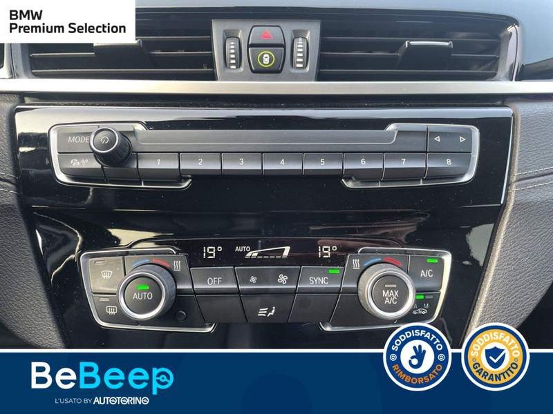 BMW X1 SDRIVE16D XLINE AUTO