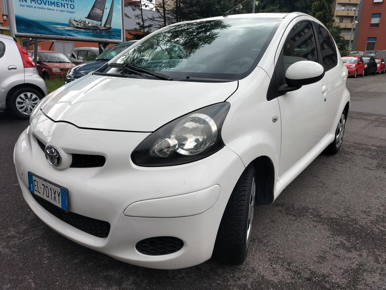 Toyota Aygo - AUTOMATICA