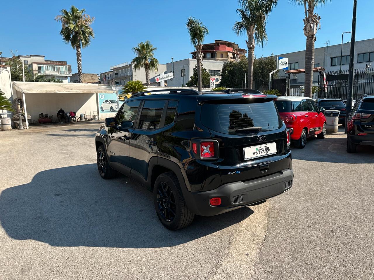 Jeep Renegade 1.3 T4 190CV PHEV 4xe AT6 Limited