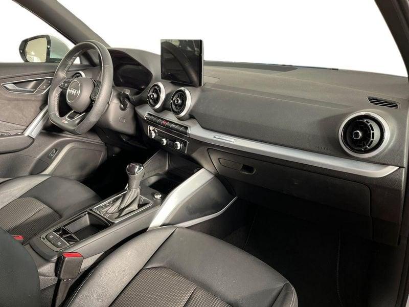 Audi Q2 I 2021 35 2.0 tdi S line edition s-tronic