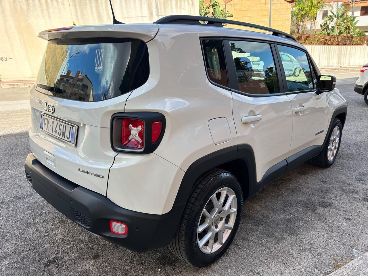 Jeep Renegade 1.6 Mjt 120 CV Limited unico proprie