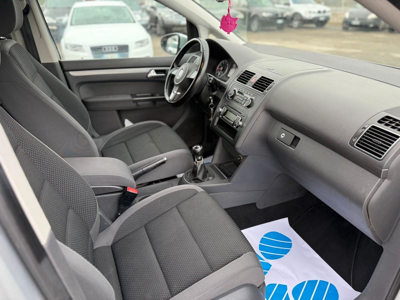 VW TOURAN 1.4 ECOFUEL 2012 12 MESI DI GARANZIA