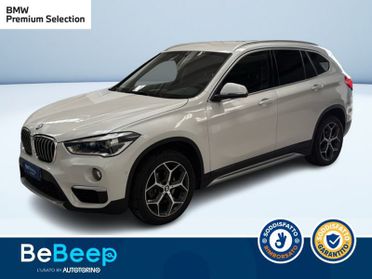 BMW X1 SDRIVE18D XLINE AUTO MY18