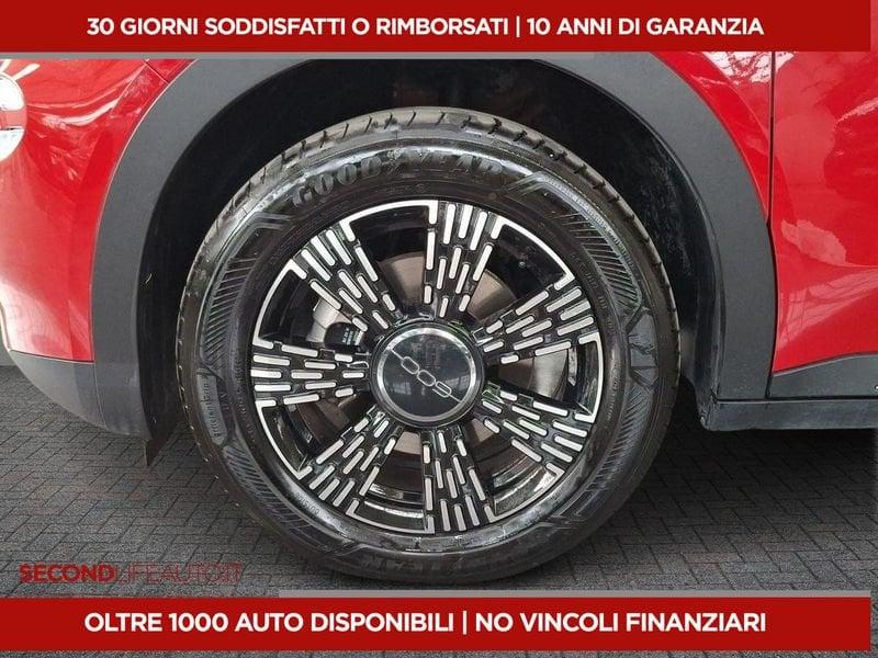 FIAT 600 1.2 hybrid 145cv auto
