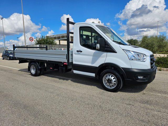 FORD Transit 350 2.0TDCi EcoBlue MHEV 130CV PLM-SL CASSONE FISS