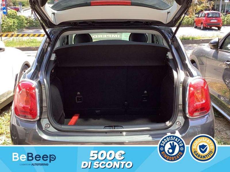 FIAT 500X 1.6 MJT LOUNGE 4X2 120CV MY17