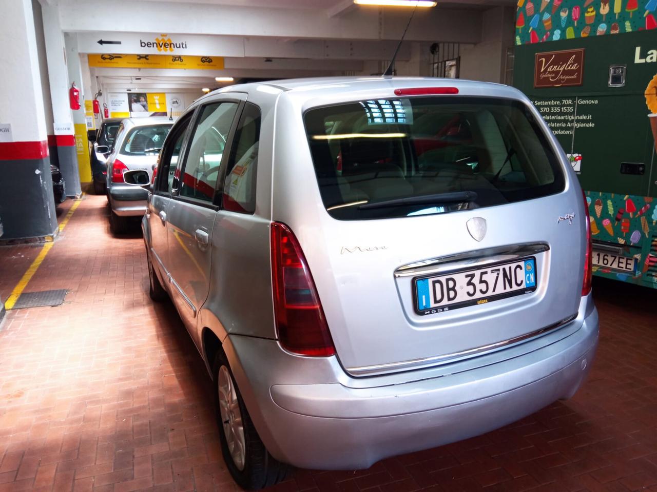 Lancia MUSA 1.9 Multijet Platino Plus