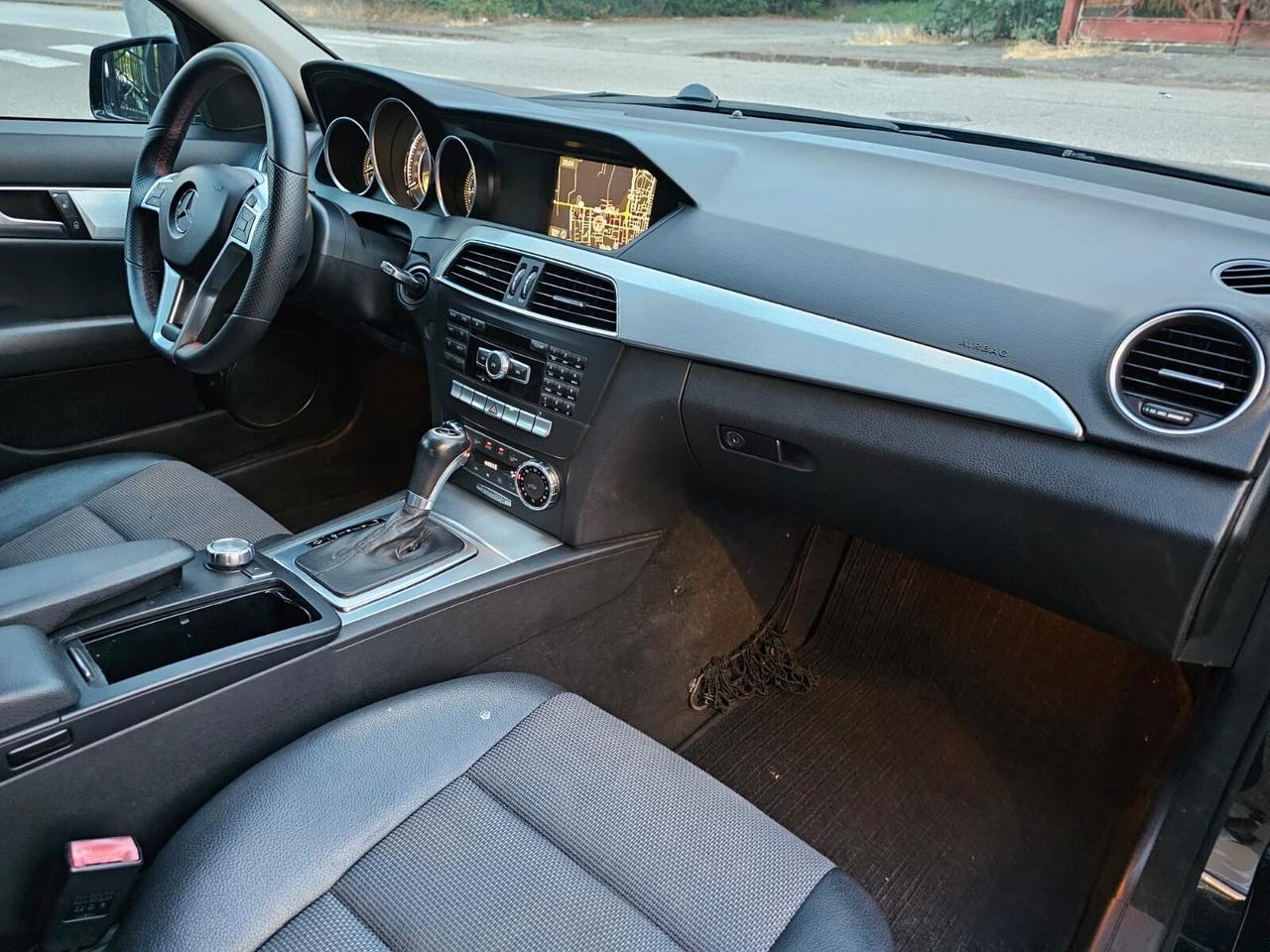 Mercedes-benz C 200 CDI 136cv Avantgarde*AMG*Pelle*Navi*Bi-Xeno*18*