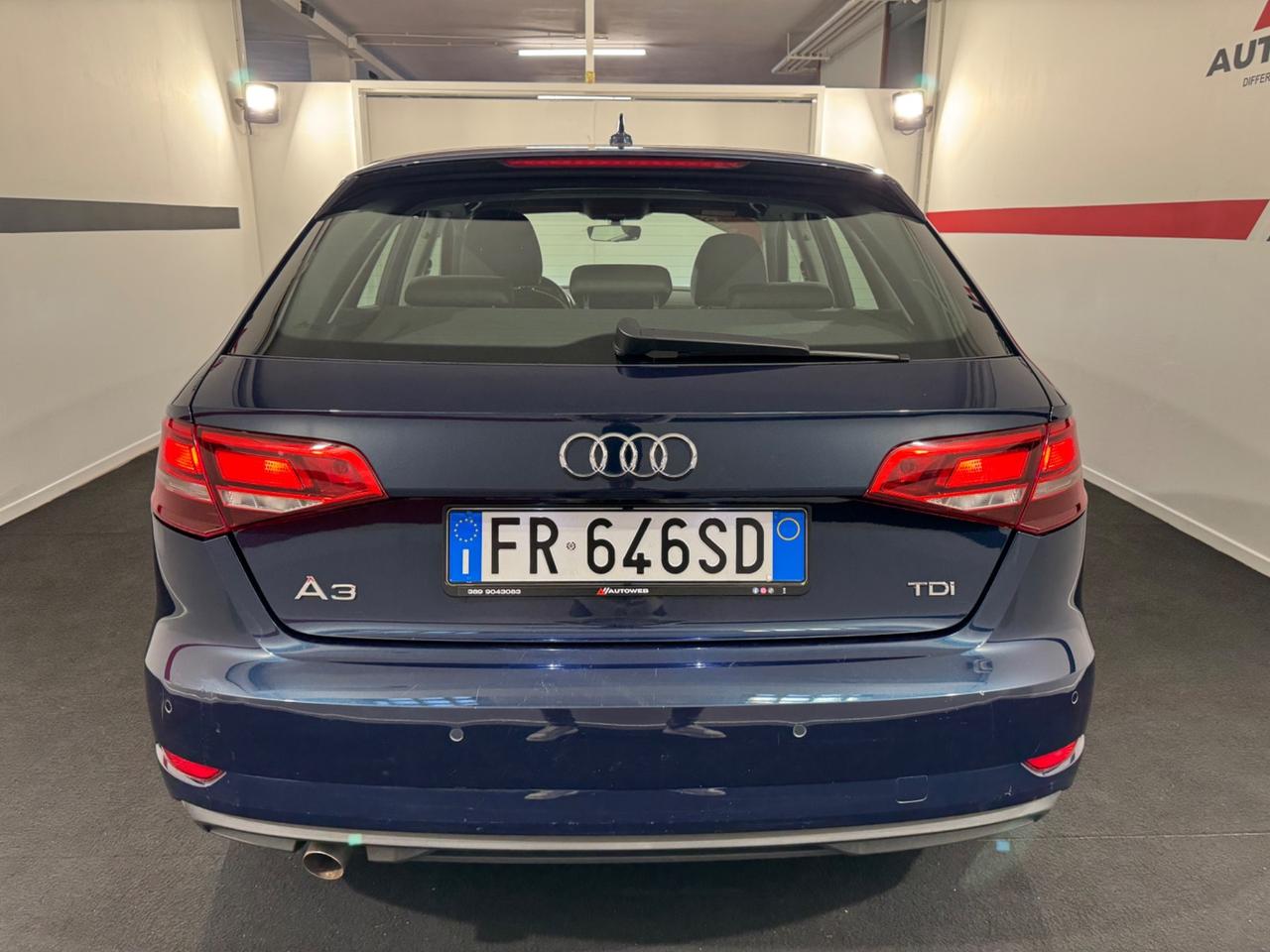 Audi A3 1.6 TDI 116 CV S tronic Sport
