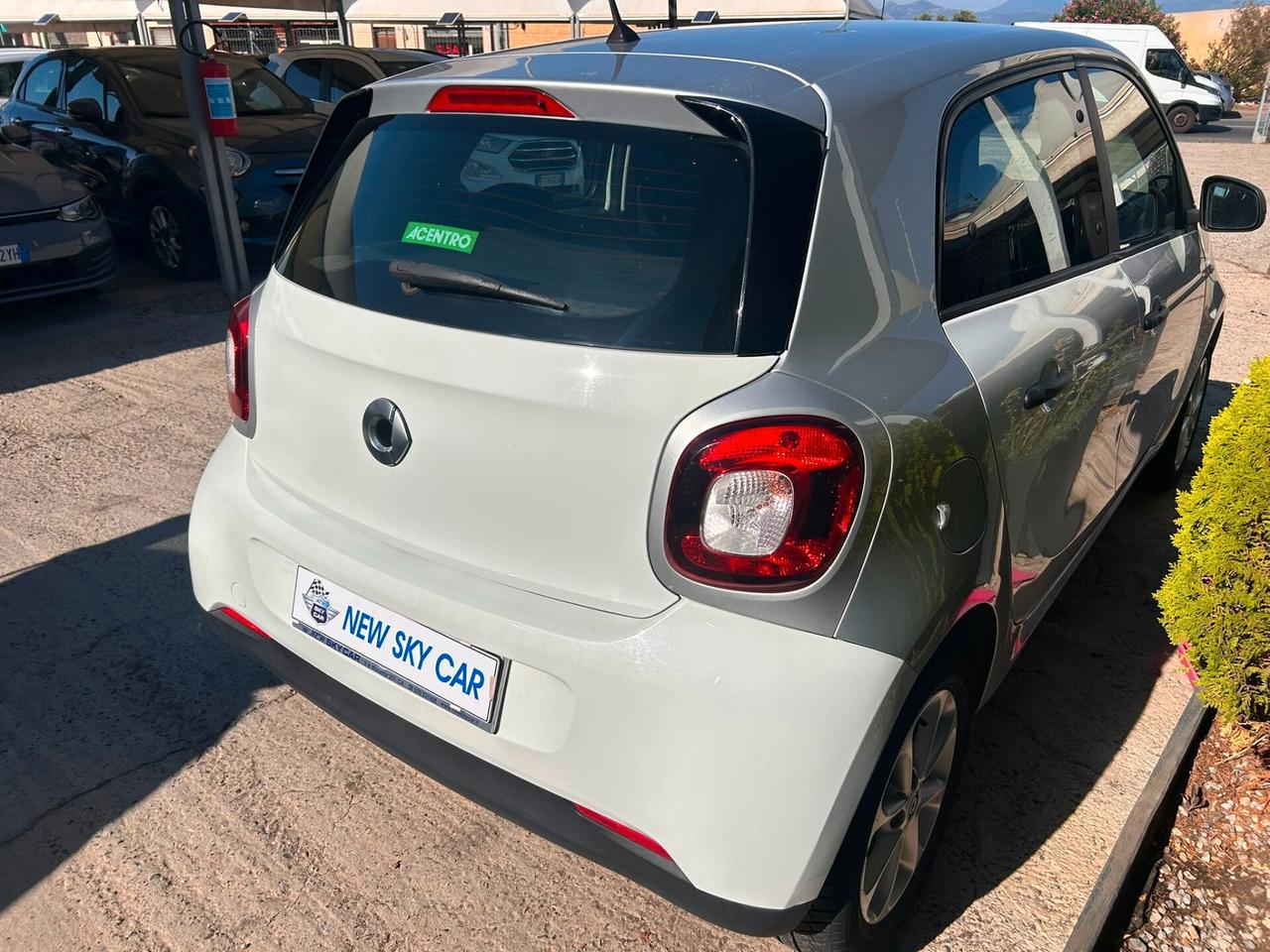 Smart ForFour 70 1.0 Prime
