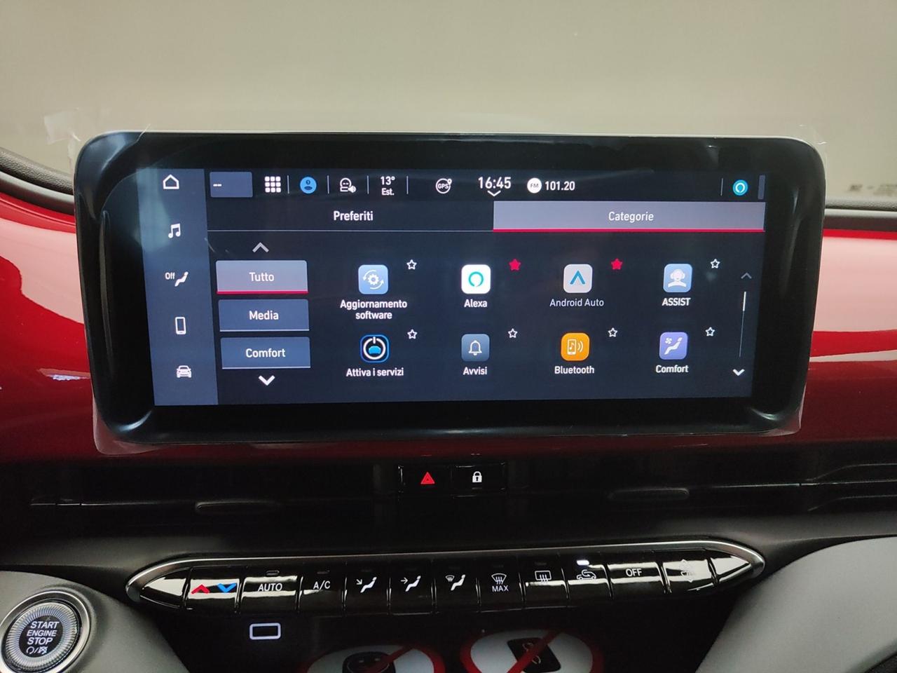 FIAT 500e 500E 95CV 23,65KW RED