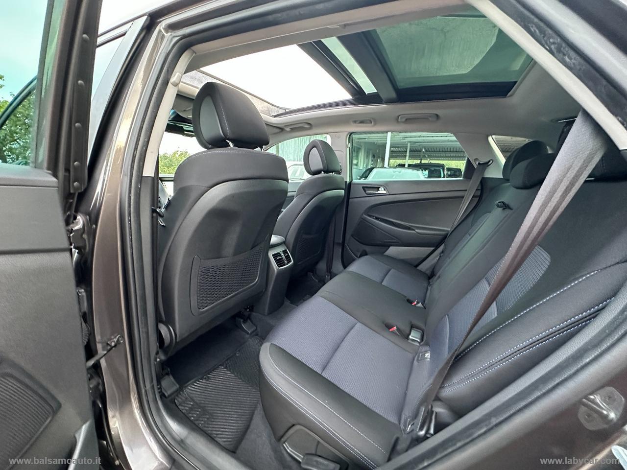 HYUNDAI Tucson 1.7 CRDi Comfort TETTO APRIBILE