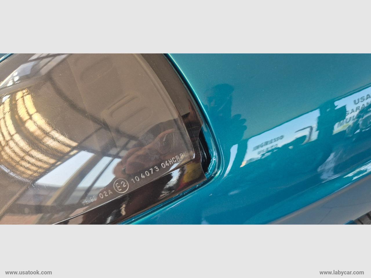 FIAT Barchetta 1.8 COLORE VERDE MARE - IMPIANTO GPL- ARIA CONDIZIONATA