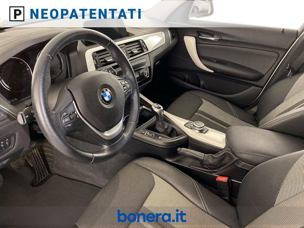 BMW Serie 1 5 Porte 116 d Advantage