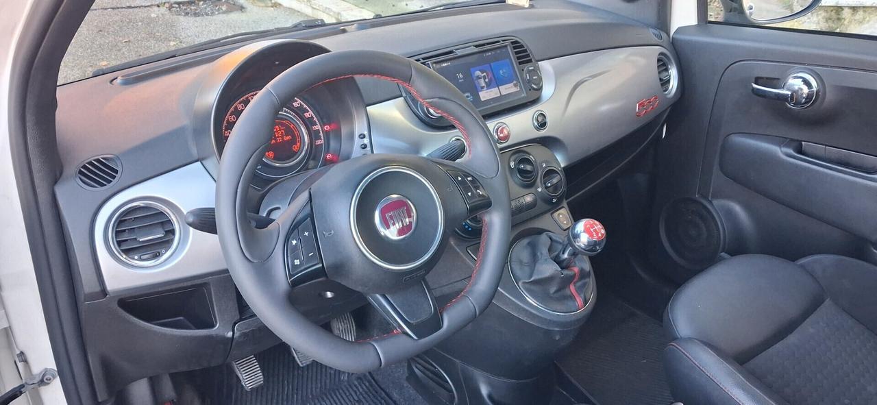 Fiat 500 S 1.3 multijet motore NUOVO