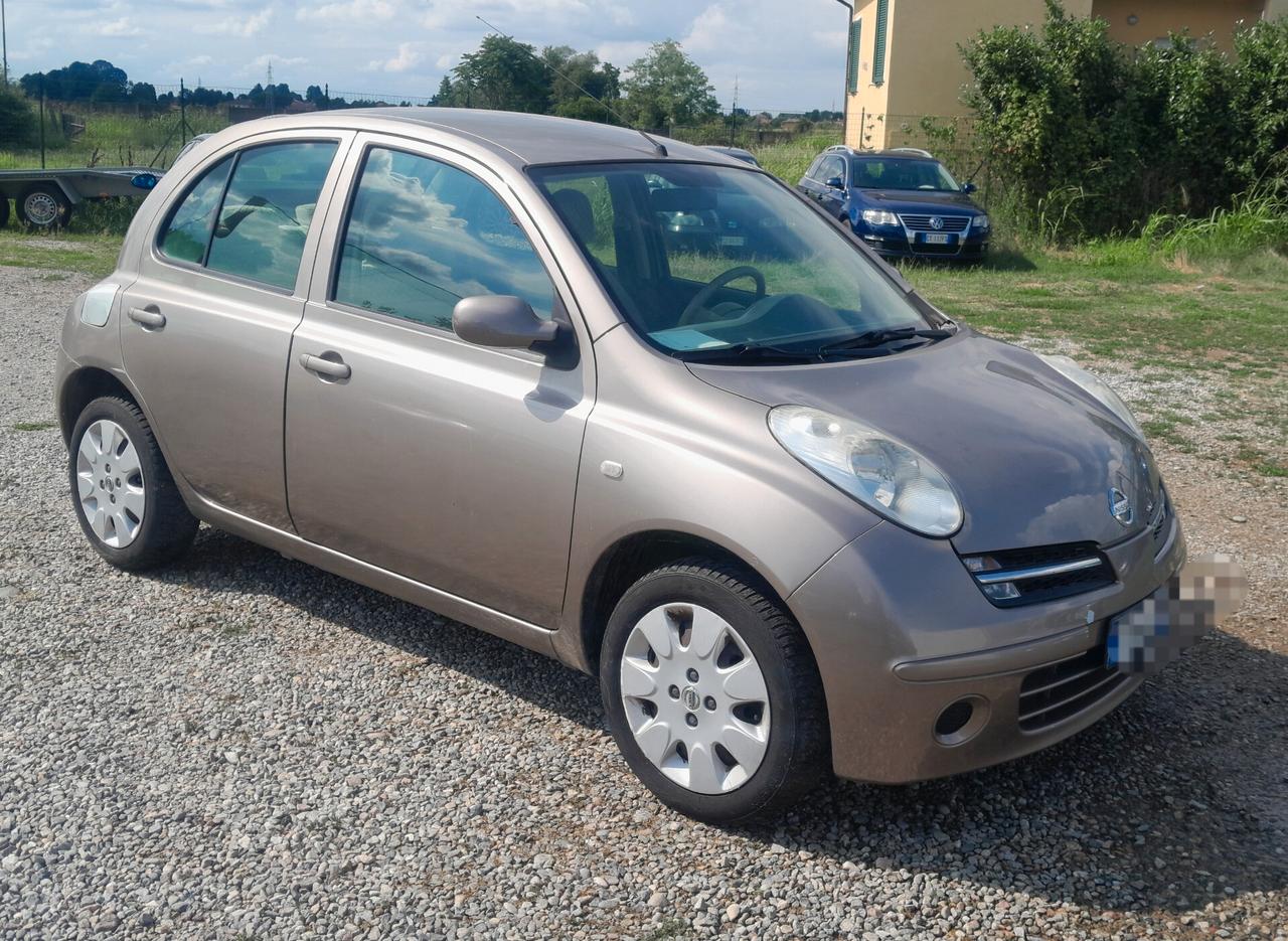 Nissan Micra 1.2 16V 5 porte Acenta