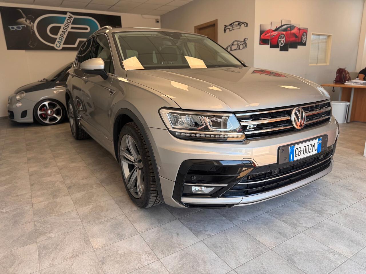 Volkswagen Tiguan R Line