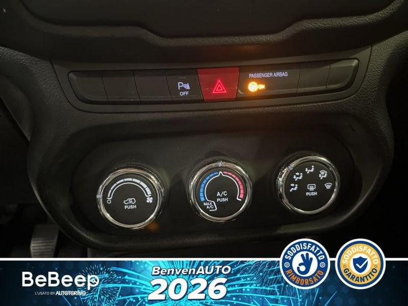 Jeep Renegade 2.0 MJT LONGITUDE 4WD 140CV MY16