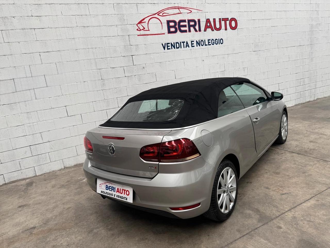 Volkswagen Golf Cabriolet 1.6 TDI