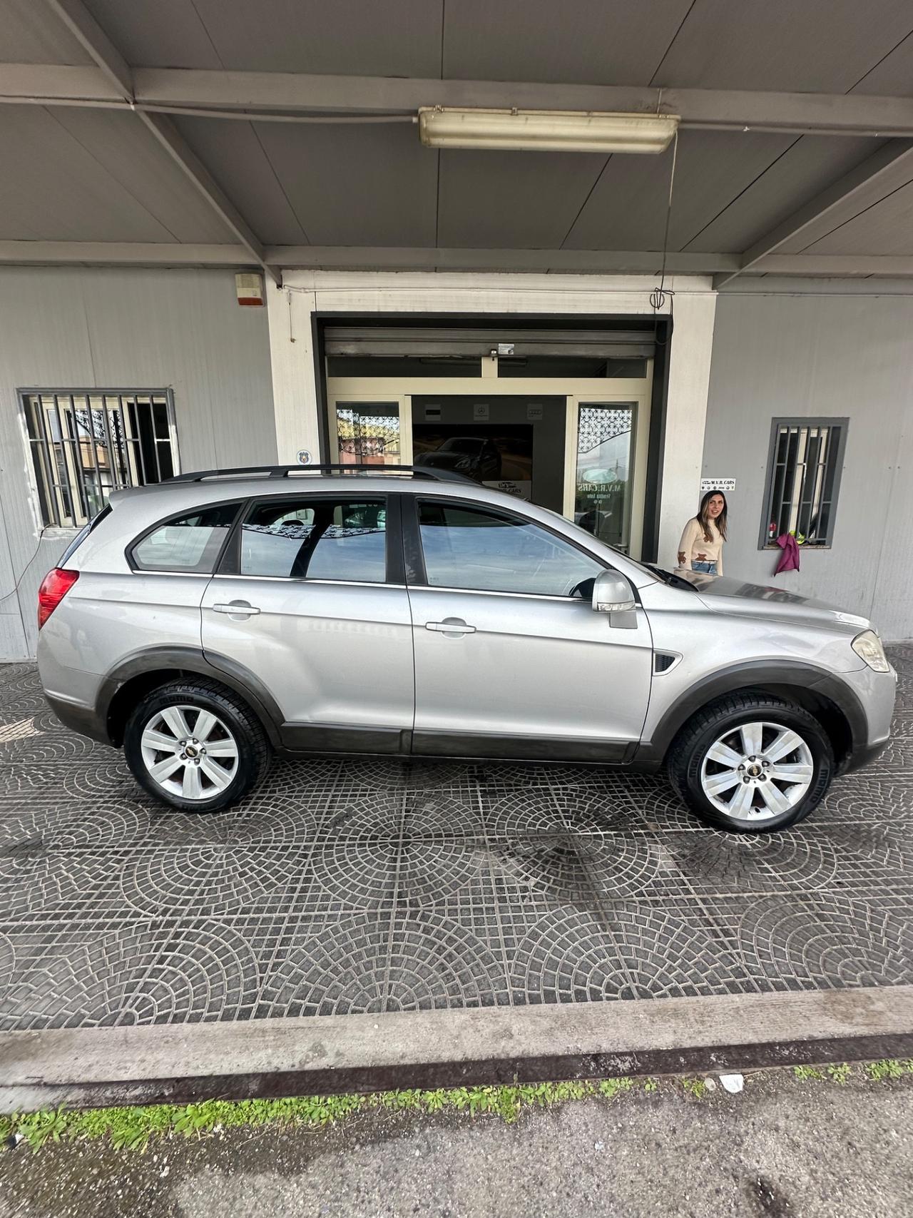 Chevrolet Captiva 2.0 VCDi LS