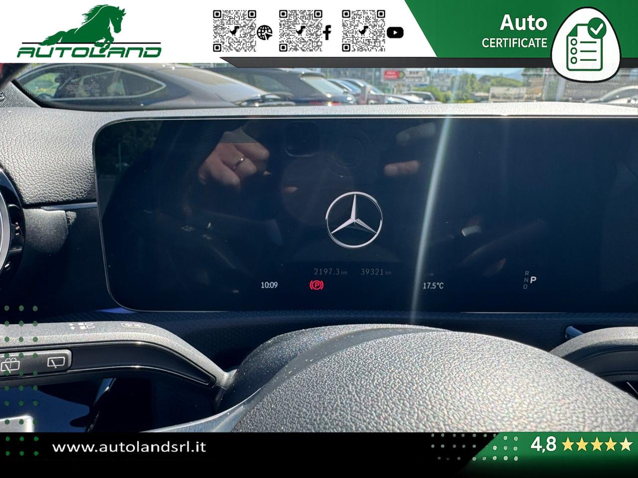 Mercedes A 250e Plug-In Hybrid AMG Line Advanced Plus 163cv DCT