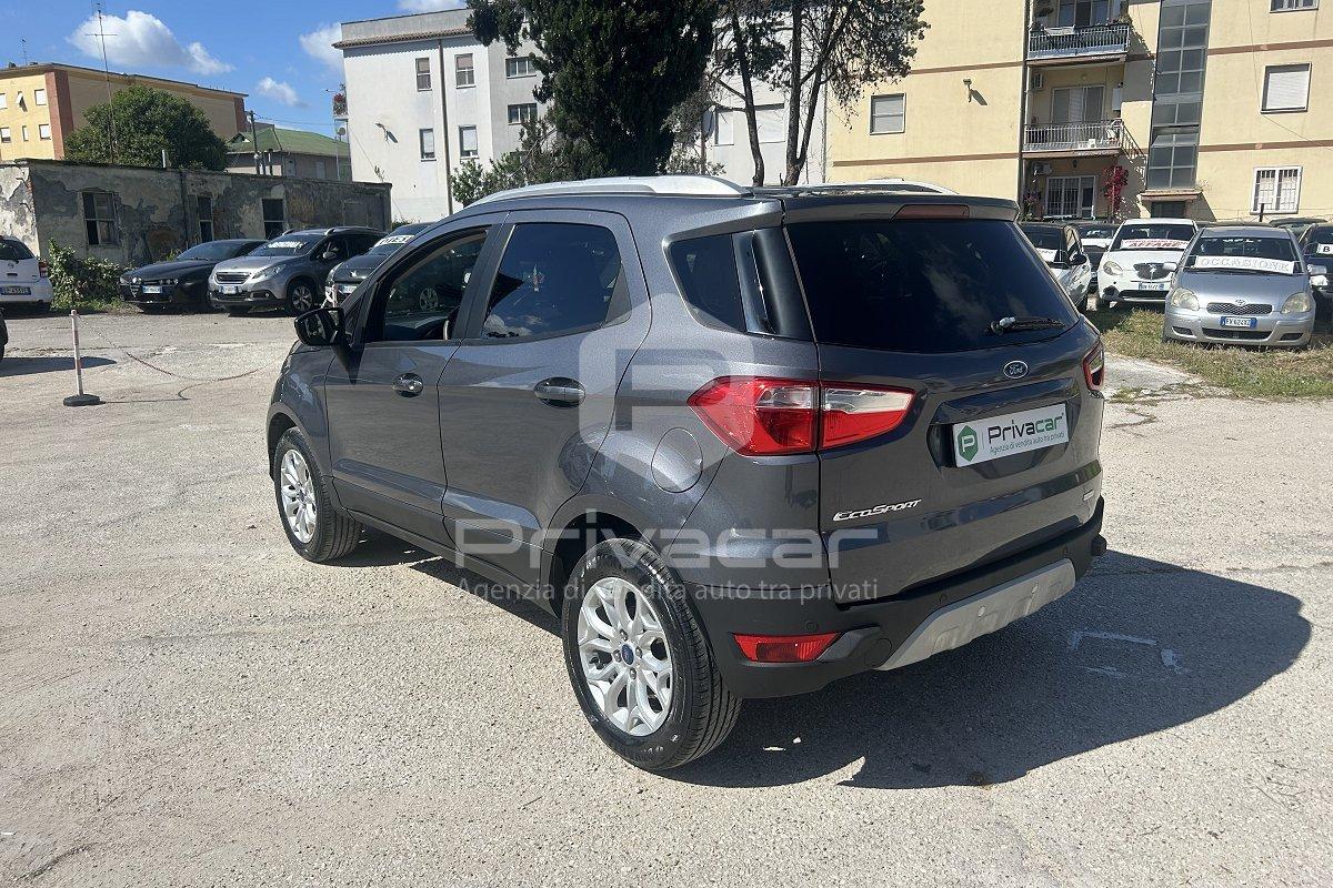 FORD EcoSport 1.0 EcoBoost 125 CV Titanium S