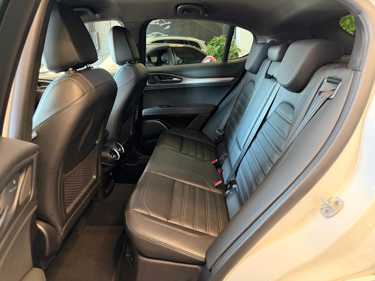 ALFA ROMEO STELVIO VELOCE 2.2 210CV Q4 PELLE NAVI CAM ANNO 2021