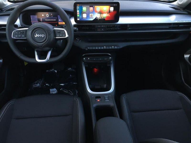 Jeep Avenger 1.2 110 CV DCT MHEV Summit PRONTA CONSEGNA