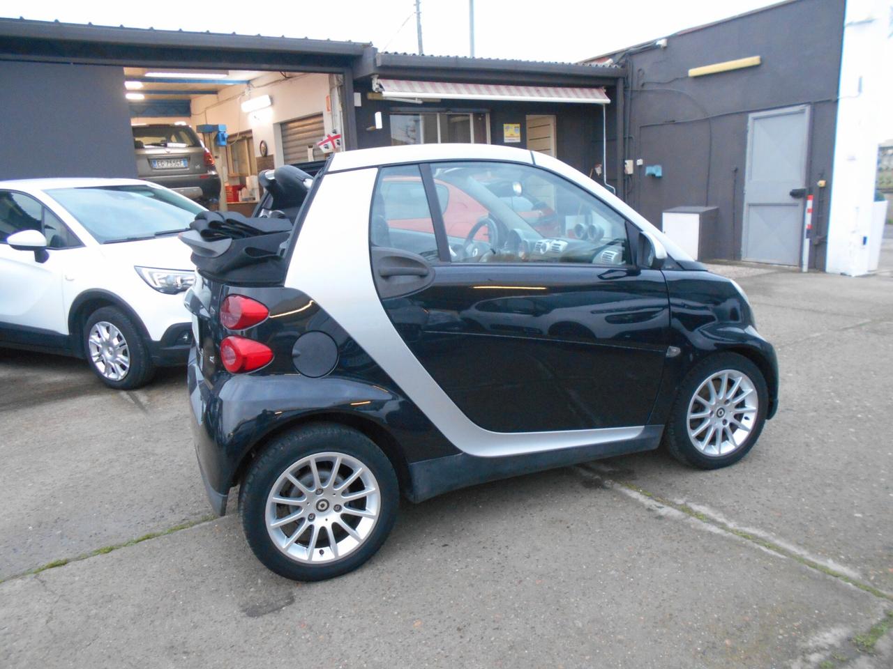 Smart ForTwo 800 33 kW cabrio passion cdi