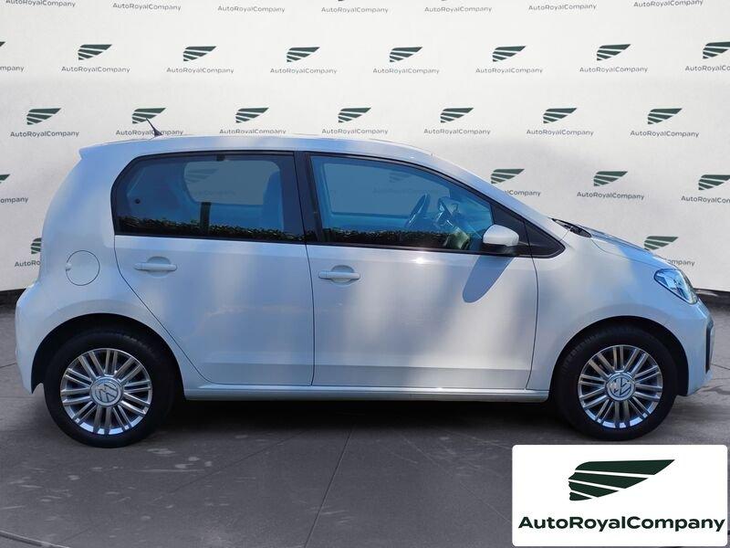Volkswagen up! 1.0 48kW EVO move up! BMT